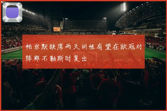 帕尔默缺席两天训练有望在欧冠对阵那不勒斯时复出