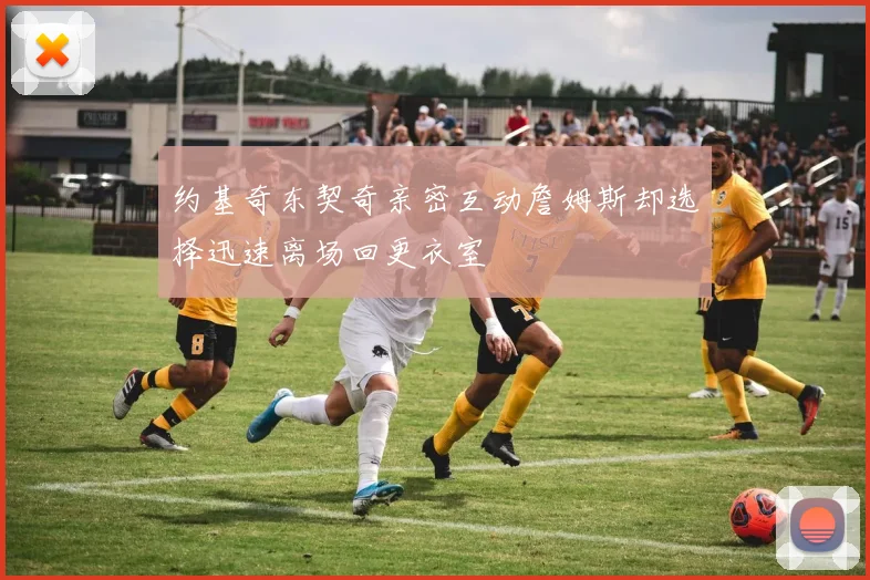 约基奇东契奇亲密互动詹姆斯却选择迅速离场回更衣室