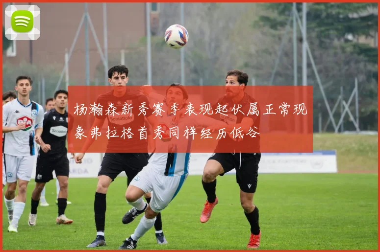 杨瀚森新秀赛季表现起伏属正常现象弗拉格首秀同样经历低谷
